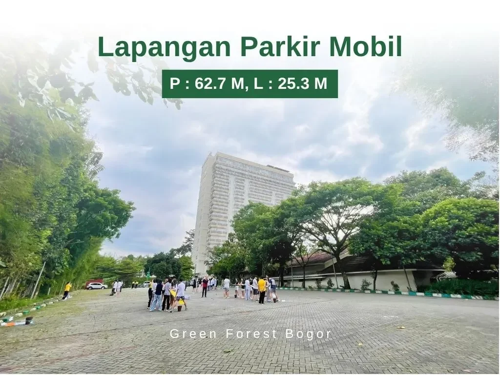 Lapangan Parkiran Mobil